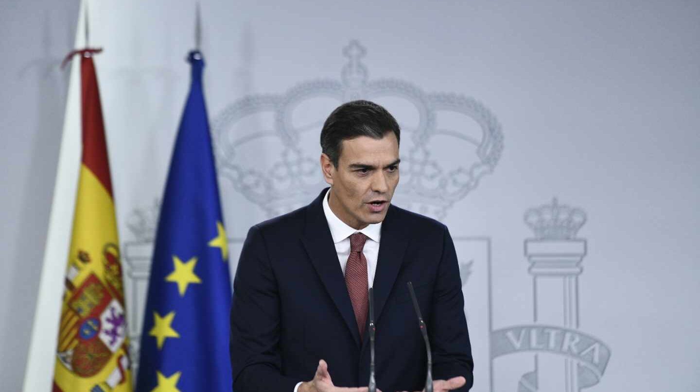 Pedro Sánchez, presidente del Gobierno.