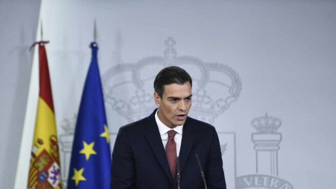 Pedro Sánchez, presidente del Gobierno.