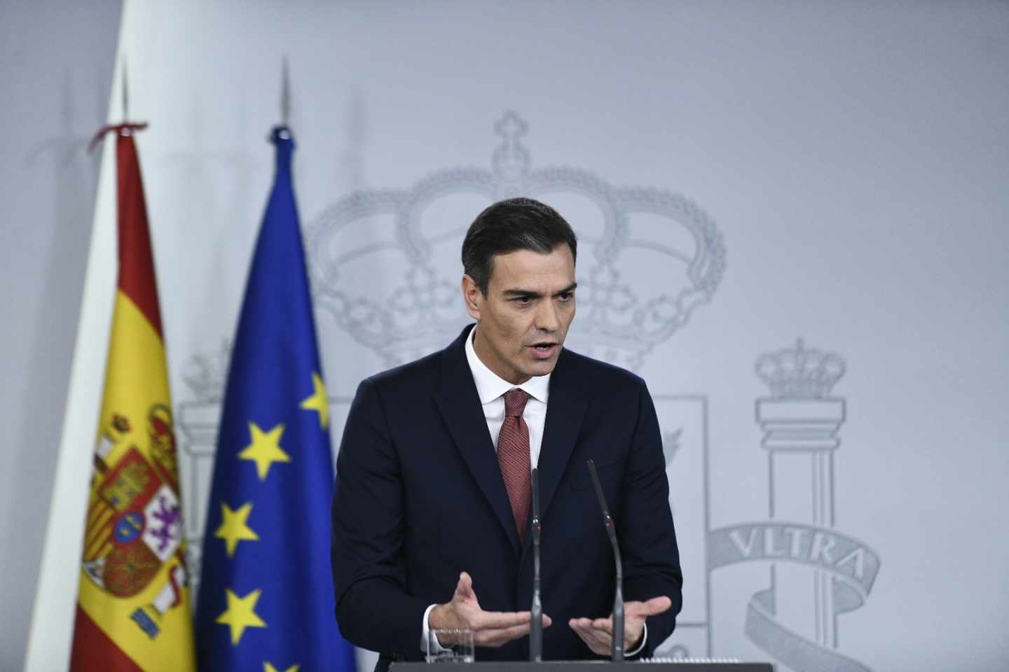 Pedro Sánchez, presidente del Gobierno.