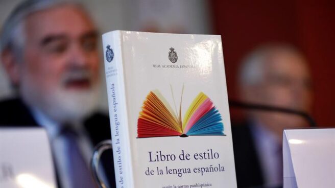 RAE Presentación del 'Libro de estilo de la lengua española' en la RAE.
