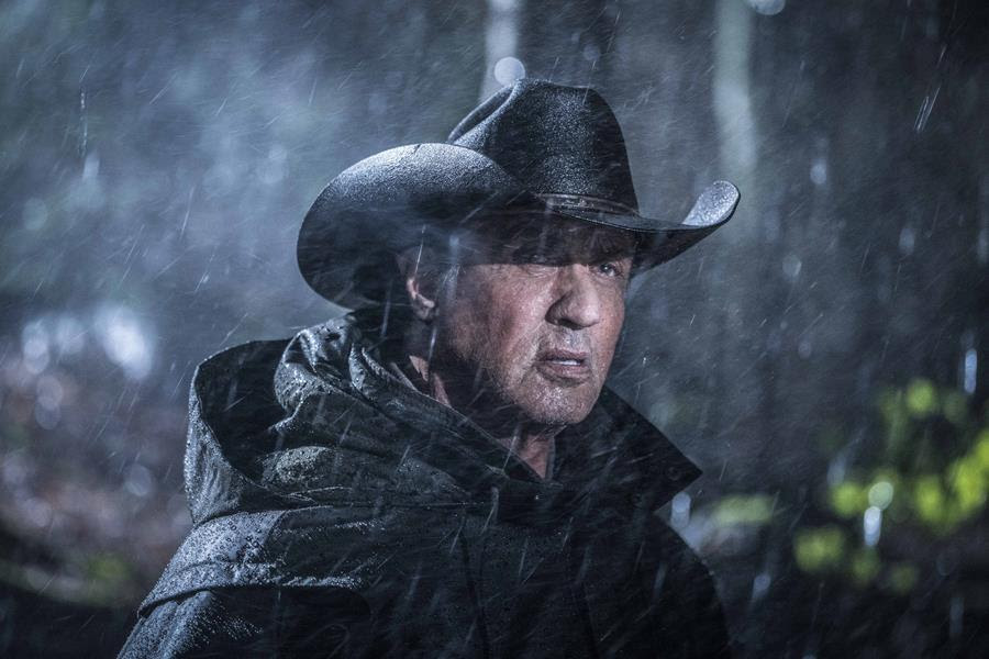 Imagen de 'Rambo V' protagonizada por Silvester Stallone.