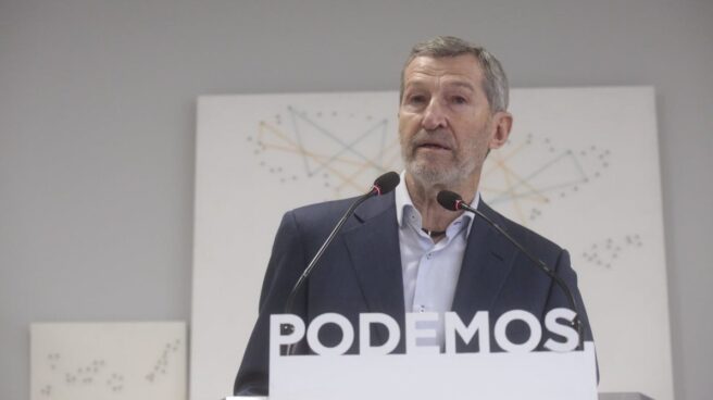 El líder de Podemos en Madrid Julio Rodríguez
