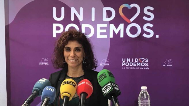 Rosana Alonso, secretaria general de Podemos Cantabria.