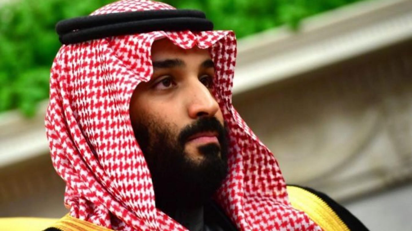 El príncipe herederos saudí Mohammed bin Salman.