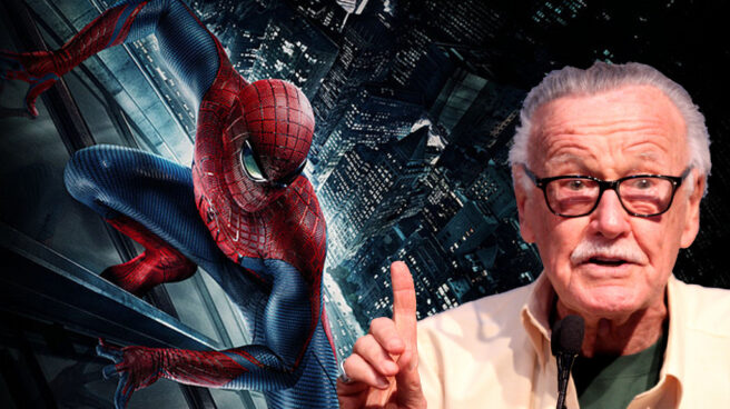 El creador de Spiderman, Stan Lee.