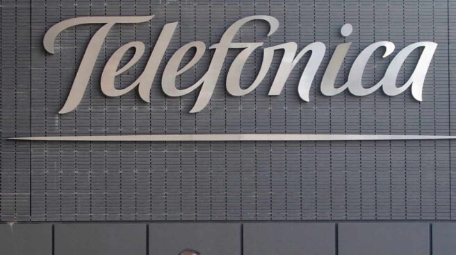 Telefónica Sede de Telefónica en Madrid.