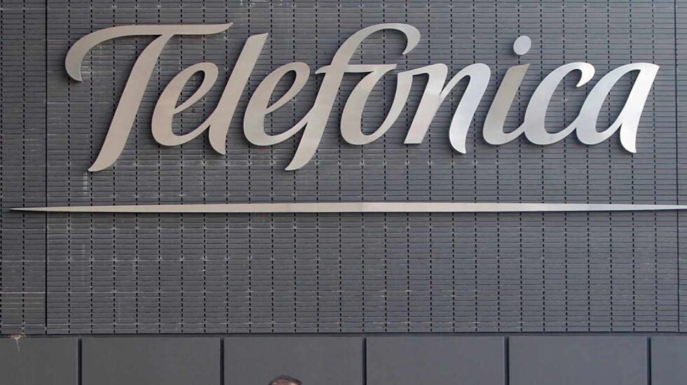 Sede de Telefónica en Madrid.