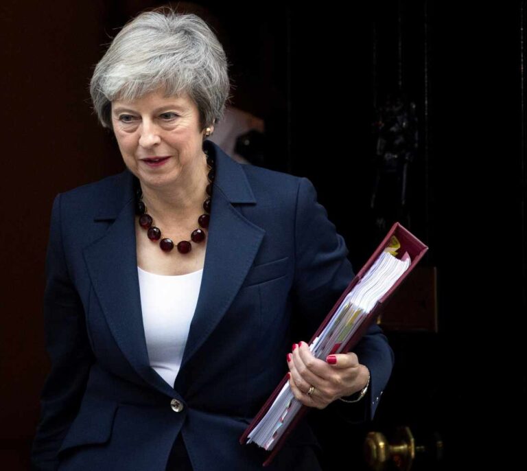 May recuerda que la posición británica sobre Gibraltar "no cambia ni cambiará"