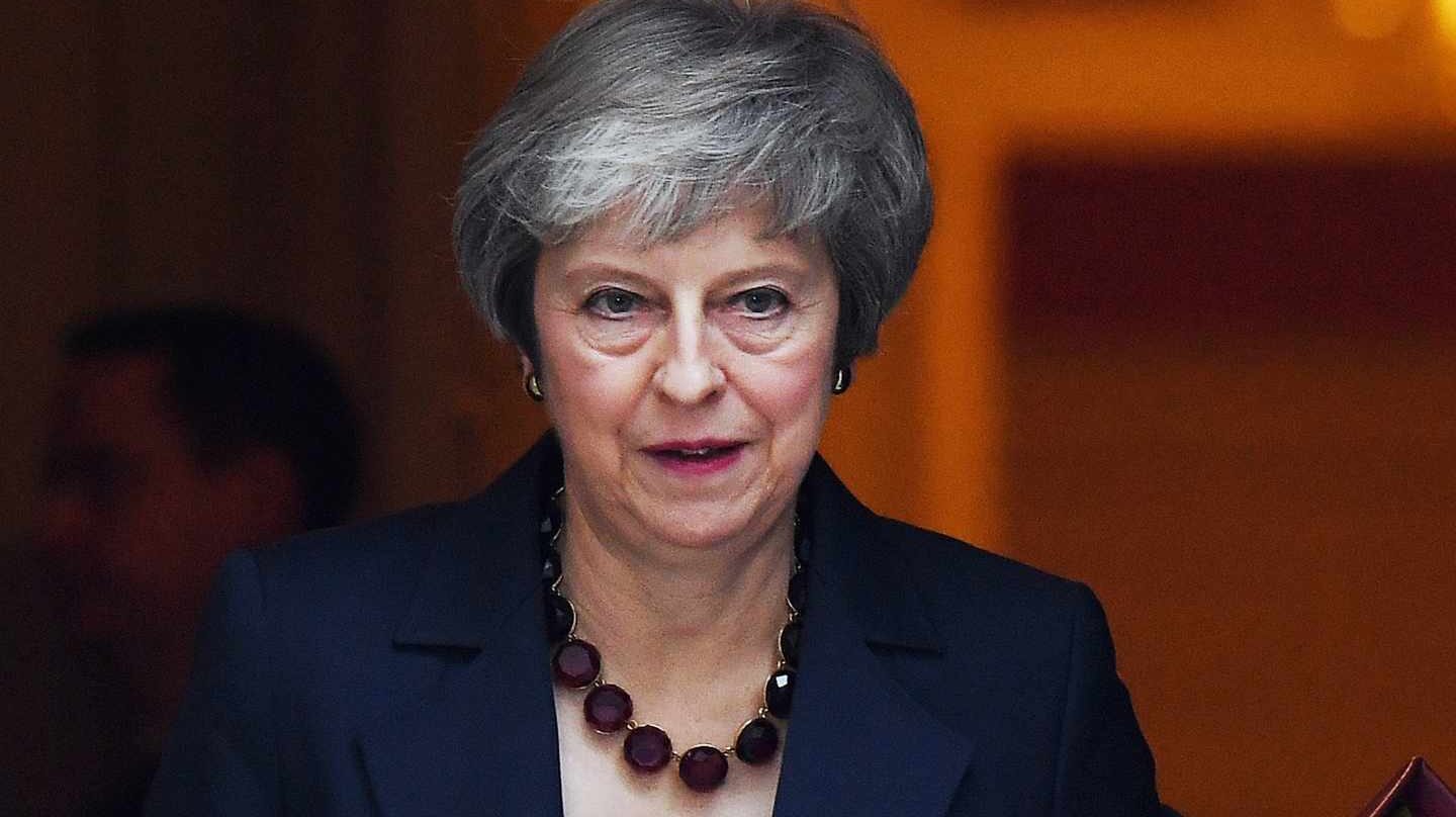 La primera ministra británica, Theresa May, ha comparecido ante el Parlamento.