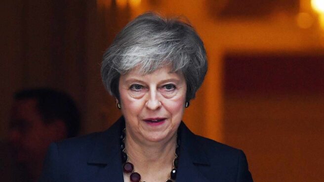 La primera ministra británica, Theresa May, ha comparecido ante el Parlamento.