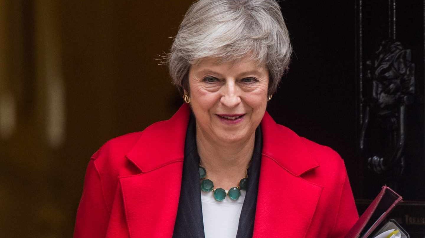 Theresa May, primera ministra del Reino Unido