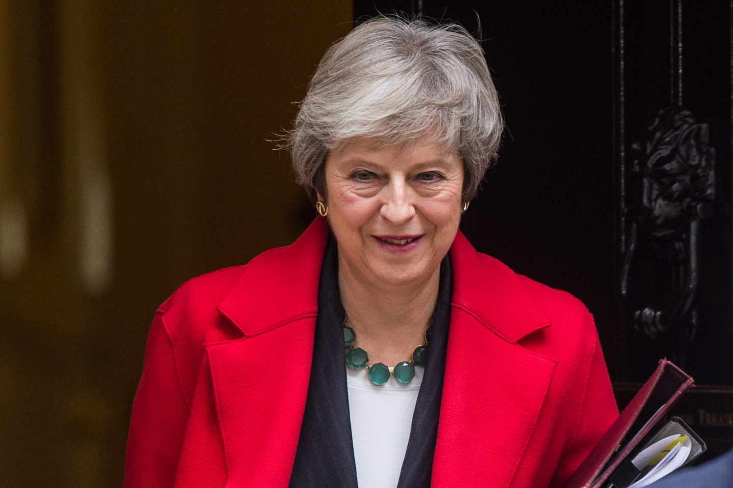 Theresa May, primera ministra del Reino Unido