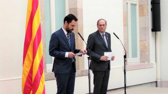 Torra recrimina a Sánchez que la postura de la Abogacía "no es un gesto, es un desprecio a los presos"