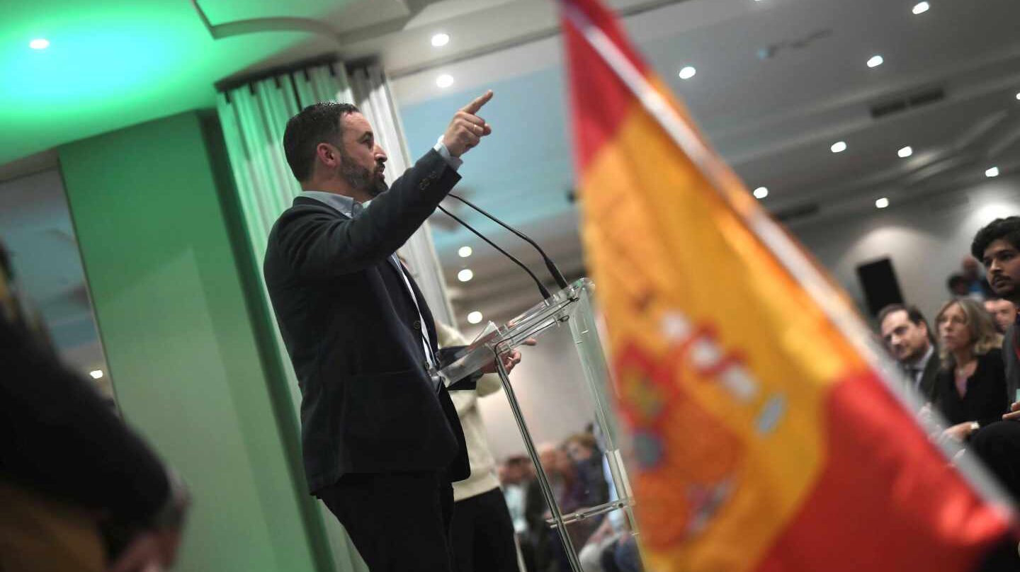 Santiago Abascal.