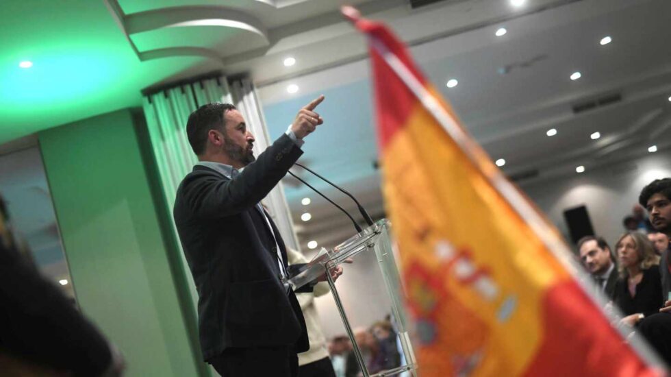 Santiago Abascal.