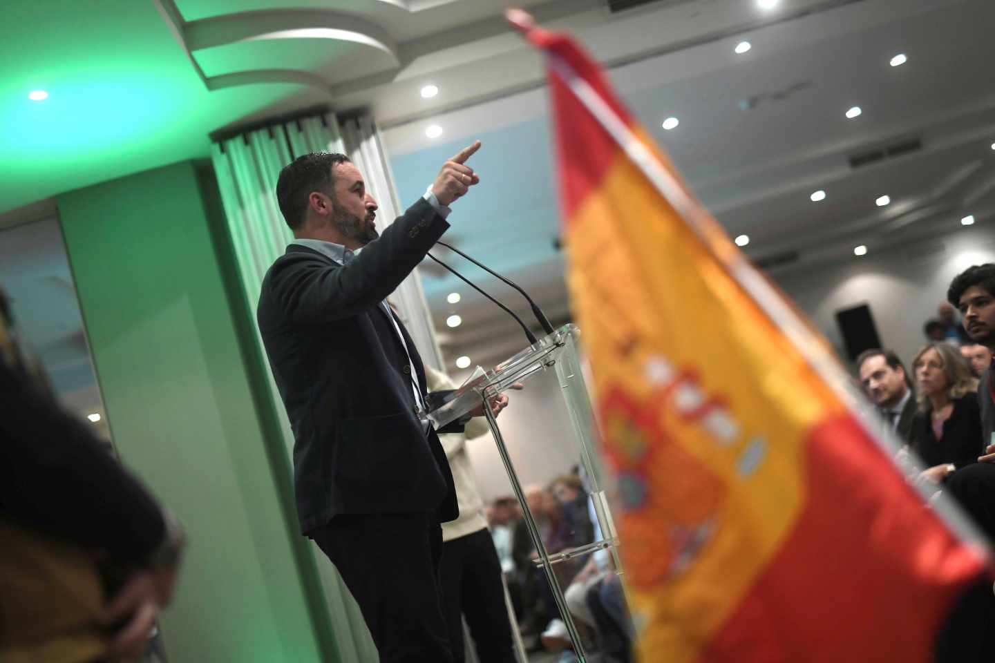 Santiago Abascal.