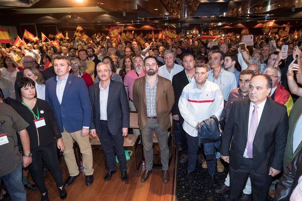 Acto de Vox en Murcia.