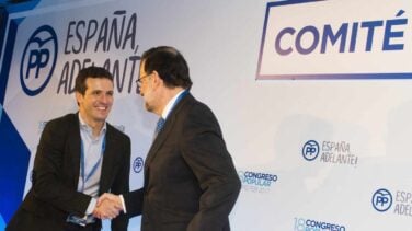Casado almuerza con Rajoy cinco días después de la marcha de Cospedal