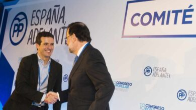 Casado almuerza con Rajoy cinco días después de la marcha de Cospedal