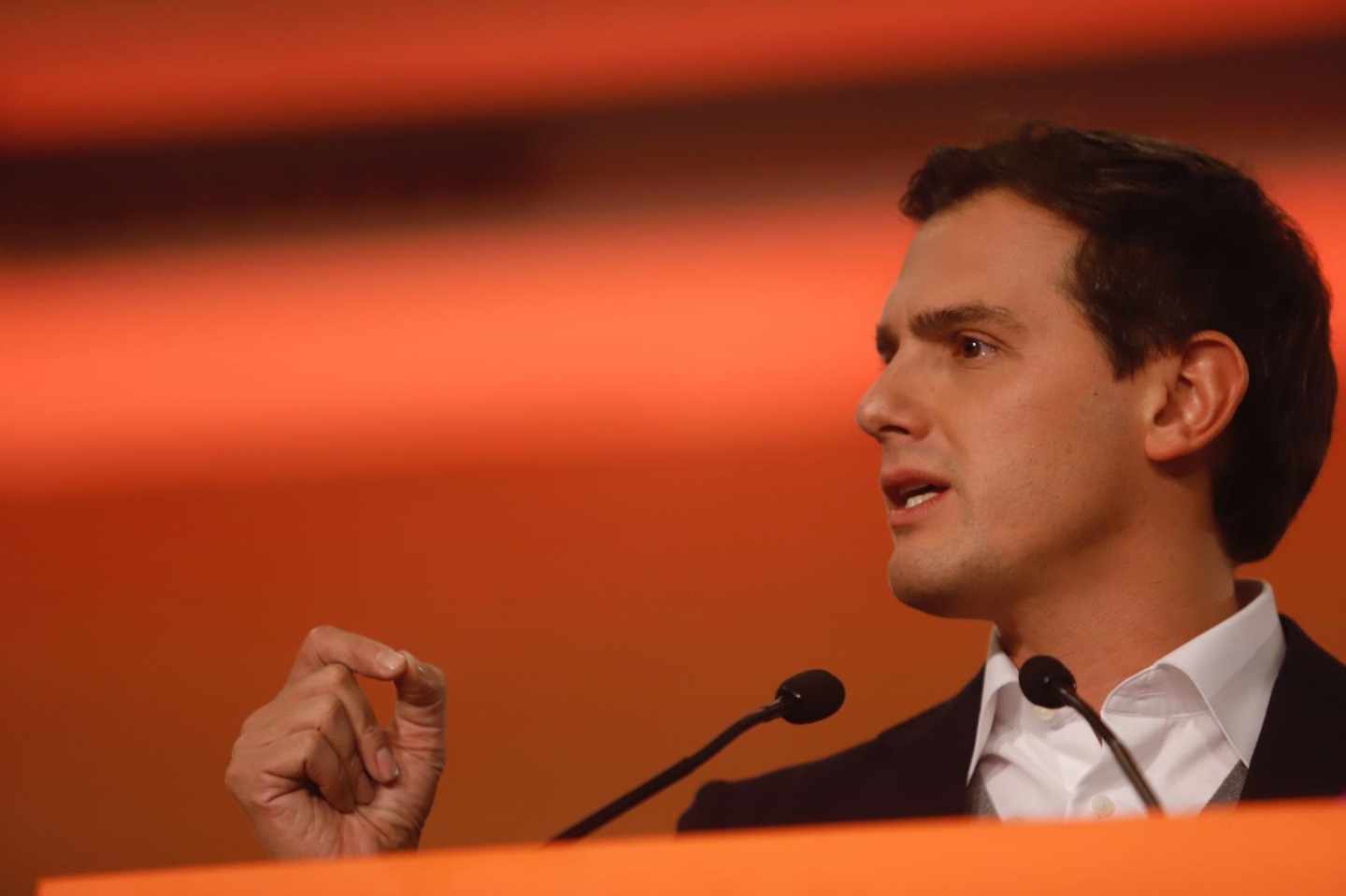 Albert Rivera critica el acuerdo sobre Gibraltar.