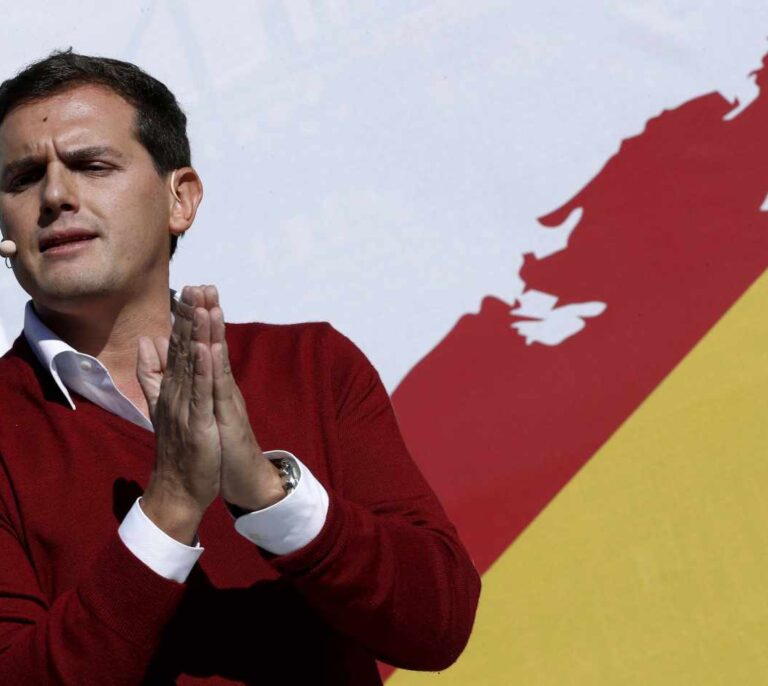 El 'viaje al centro' de Rivera en Alsasua