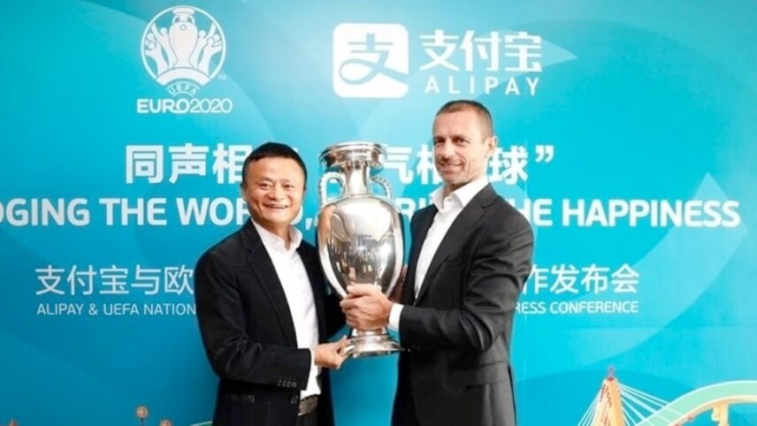 El gigante chino Alibaba conquista el fútbol europeo: paga 200 millones por patrocinar la UEFA