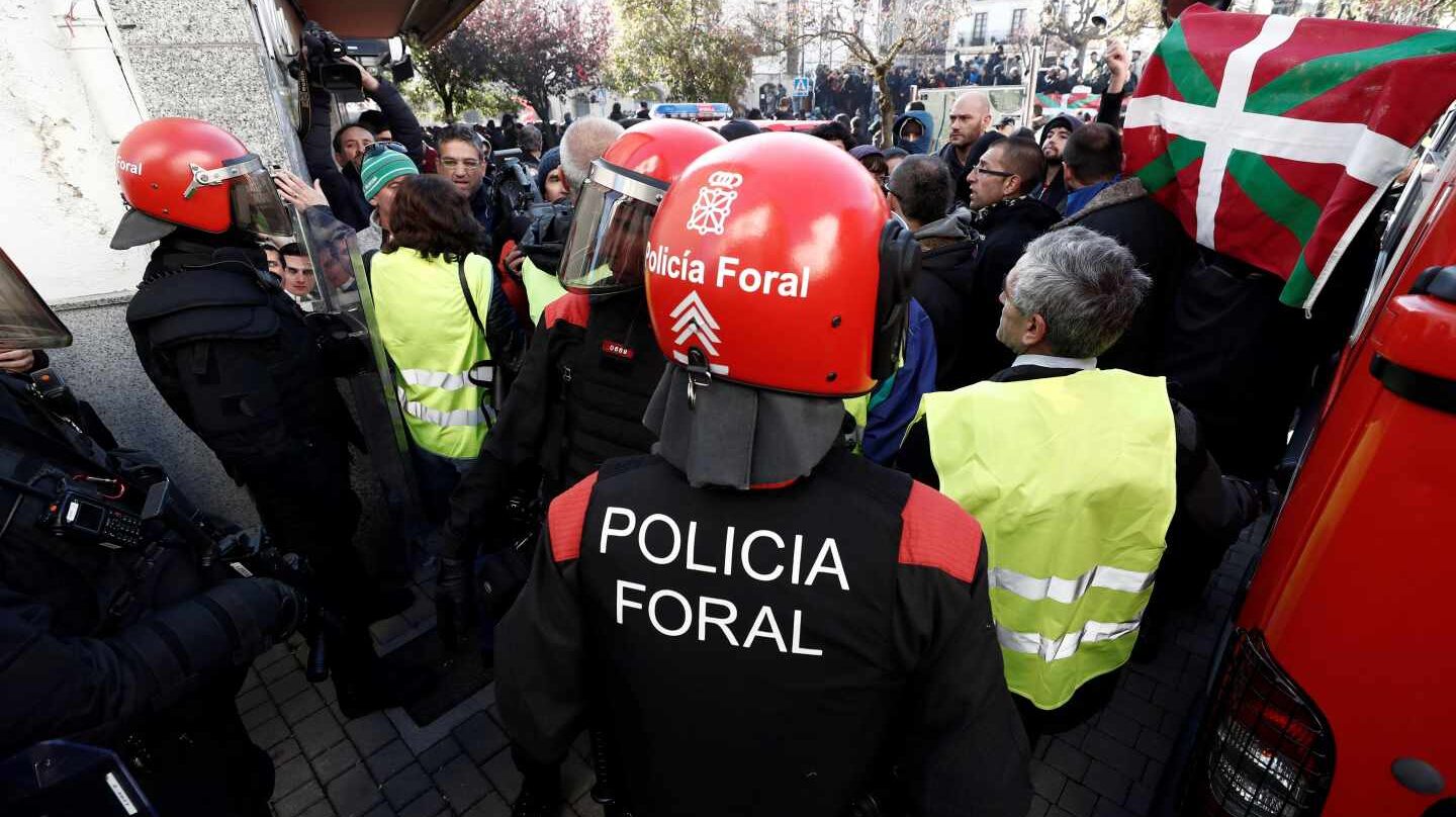 Imagen del dispositivo en Alsasua.