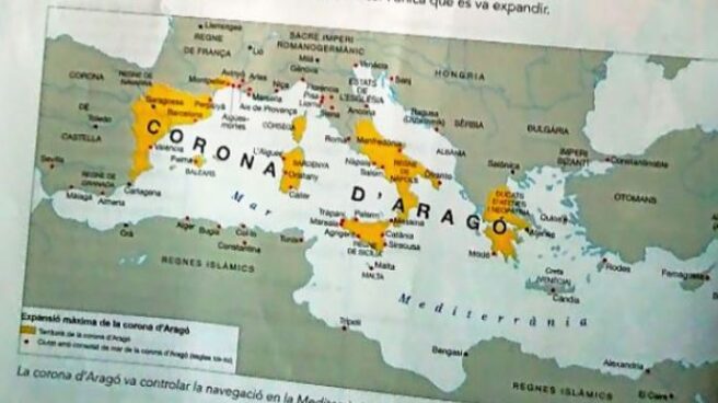 anaya_paises_catalanes_ciudadanos Una de las páginas del libro denunciado por Cs.