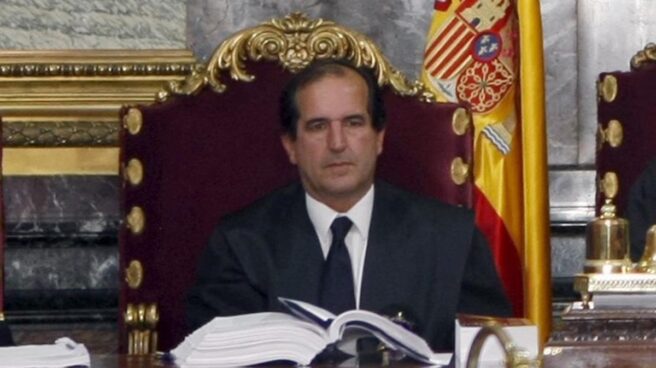El juez Andrés Martínez Arrieta.