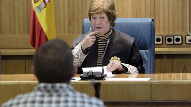 La magistrada Ángela Murillo.