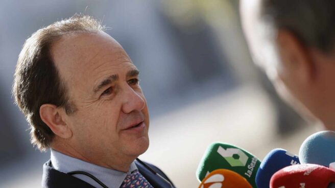 arturo_gonzalez_panero_el_albondiguilla El exalcalde de Boadilla del Monte, Arturo González Panero, tras su declaración.