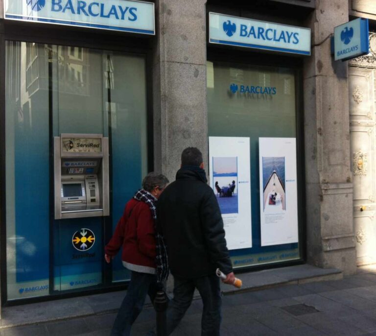 Barclays y BPM sacan la peor nota en los test de estrés de la banca europea