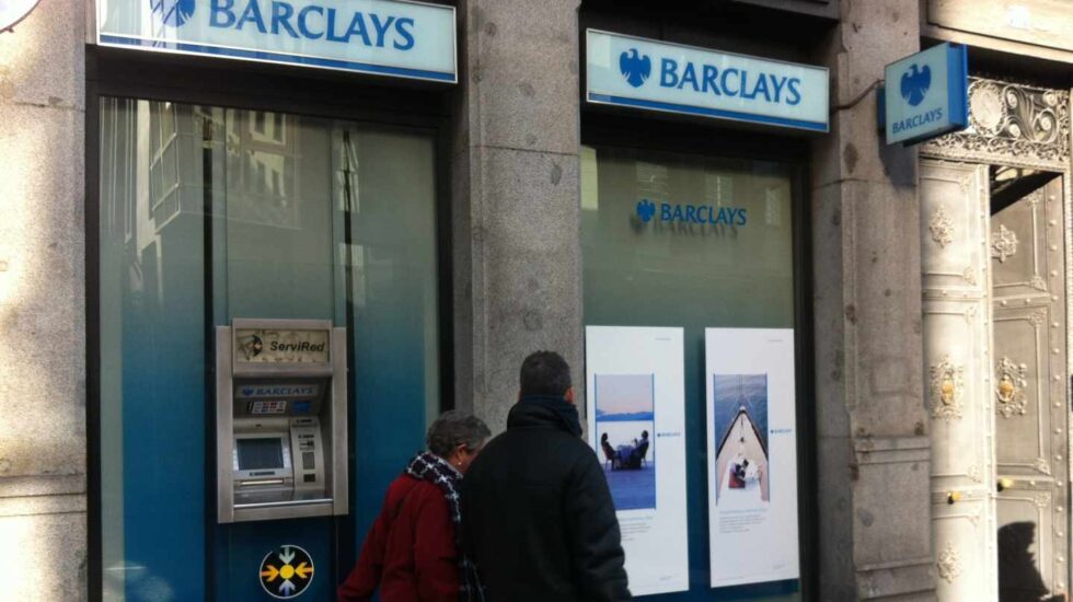 Sucursal del banco británico Barclays.