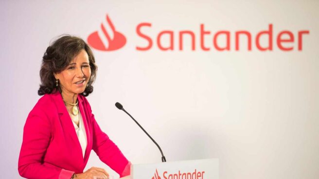 La presidente de Santander Ana Botín.