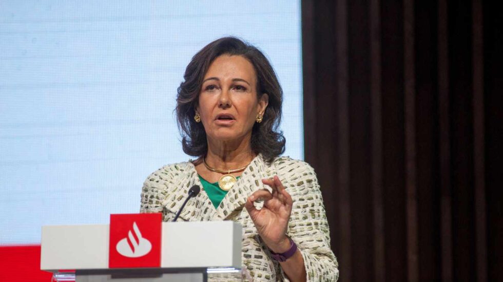 La presidenta de Santander, Ana Botín.