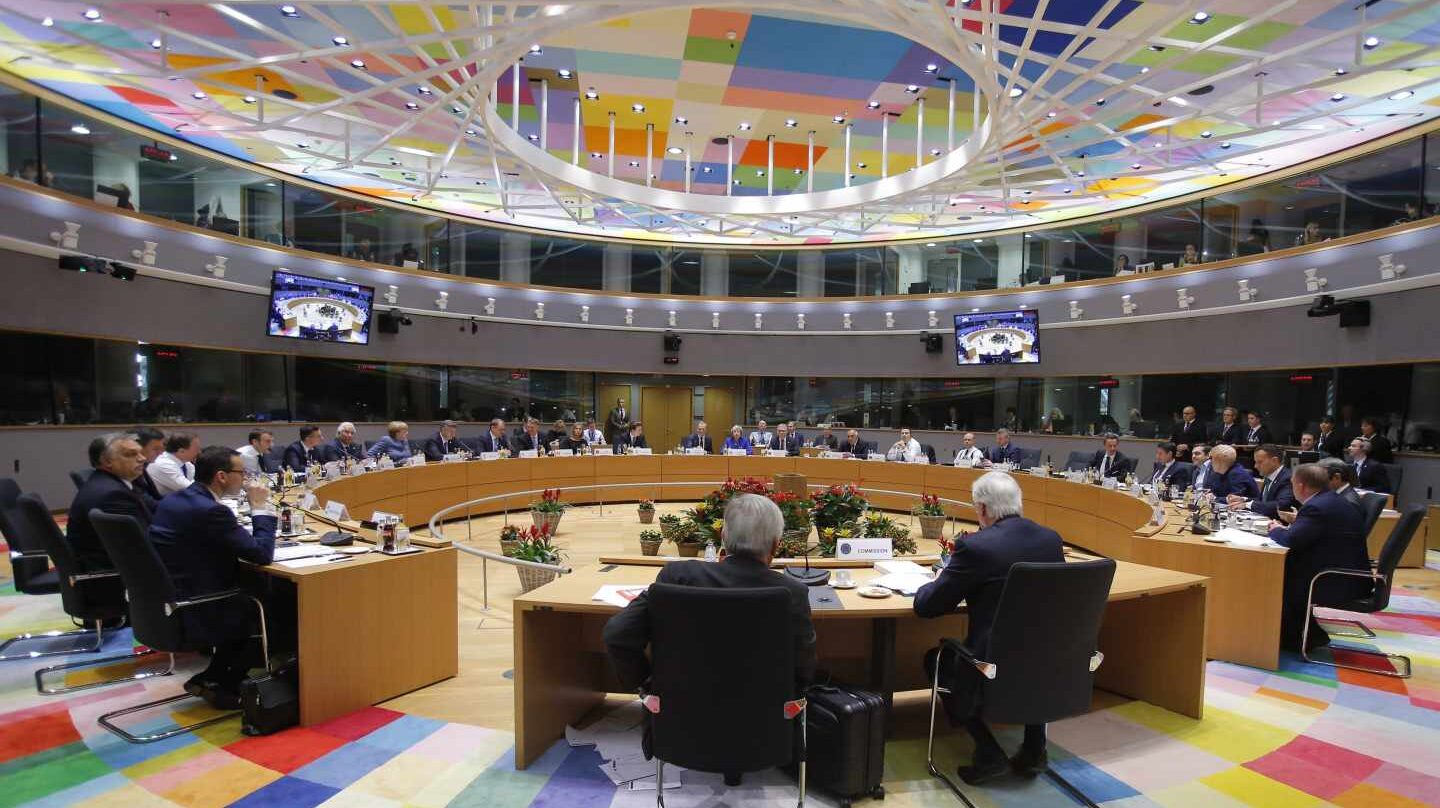 Los jefes de Gobierno de la UE.
