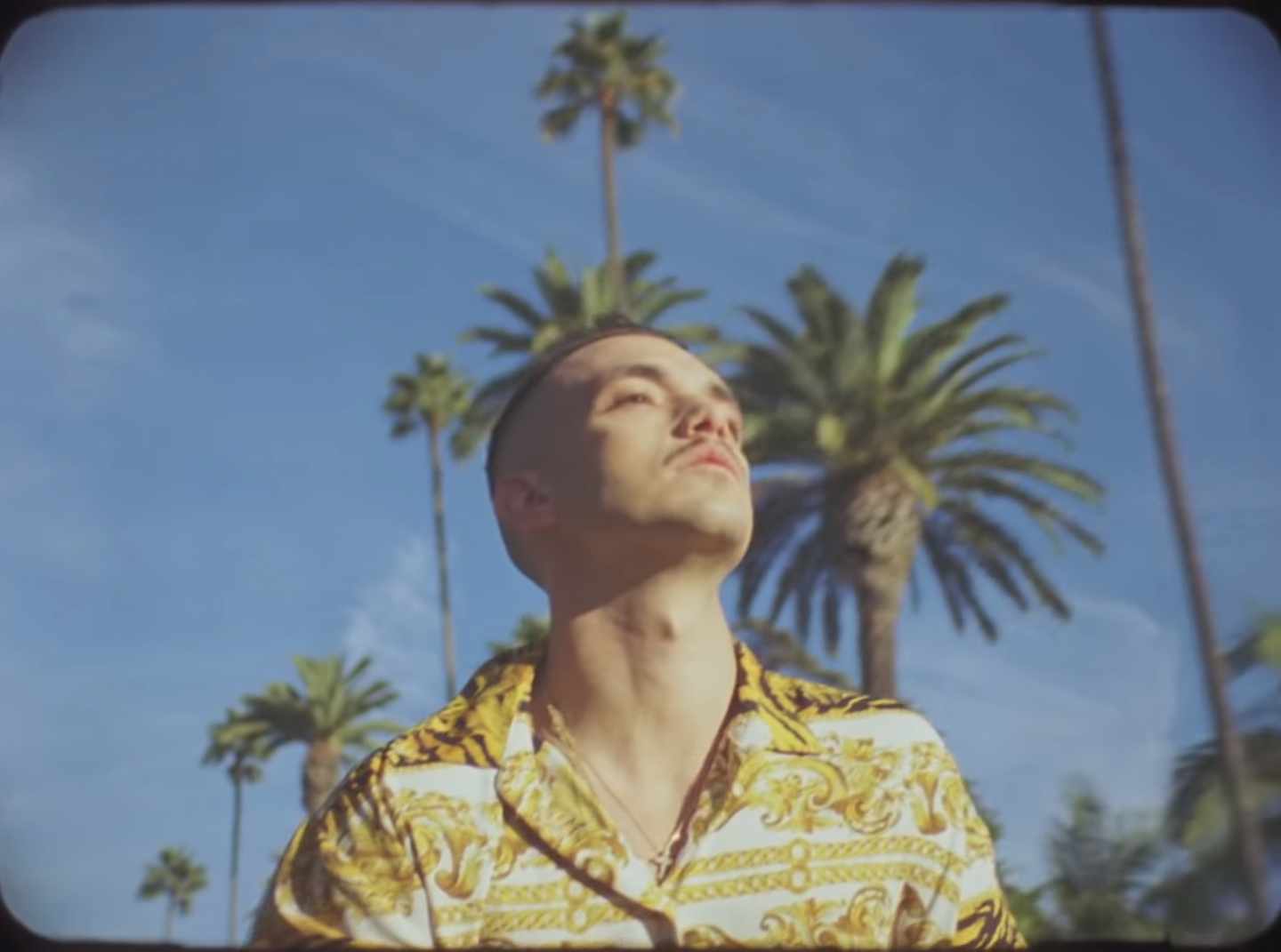 C. Tangana, durante el rodaje del videoclip de 'Un veneno'.