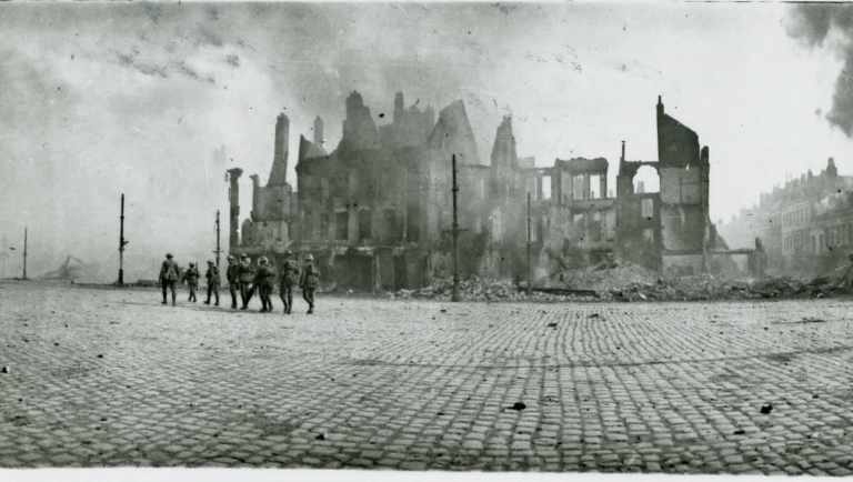 Muerte a las 10:59: la última bala de la Gran Guerra