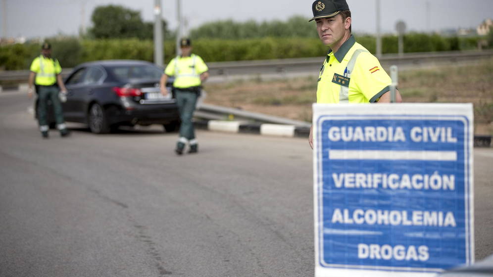 Campaña de la DGT contra el uso de drogas y alcohol.