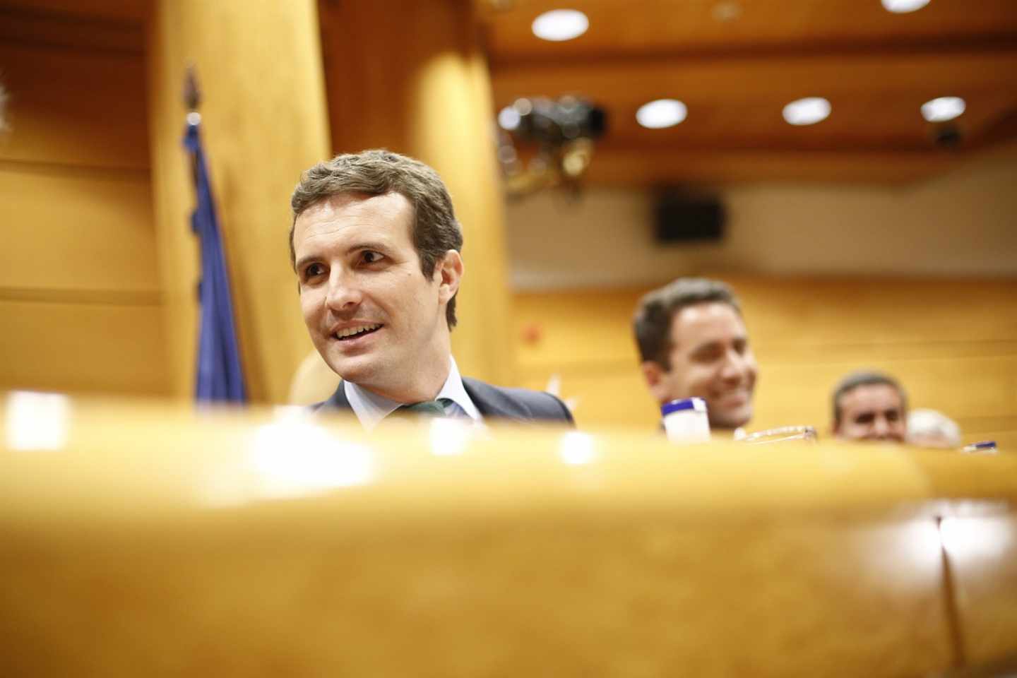 Casado, tras los audios de Cospedal: "Confío en Rajoy y no toleraría algo no ejemplar"