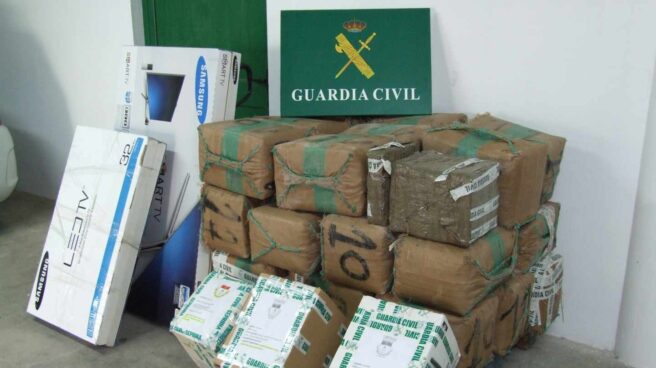 caso_botavara_guardia_civil Alijo incautado en la Operación Botavara en el año 2013.