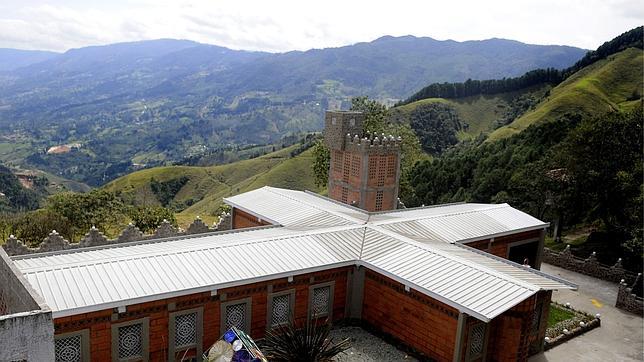 La Catedral, donde estaba preso Pablo Escobar.