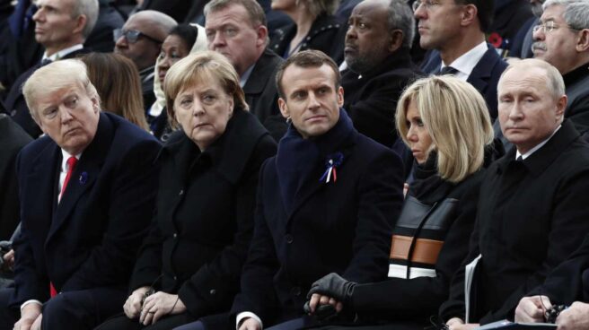 Macron: "El patriotismo es justo lo contrario del nacionalismo"