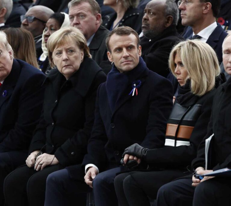 Macron: "El patriotismo es justo lo contrario del nacionalismo"