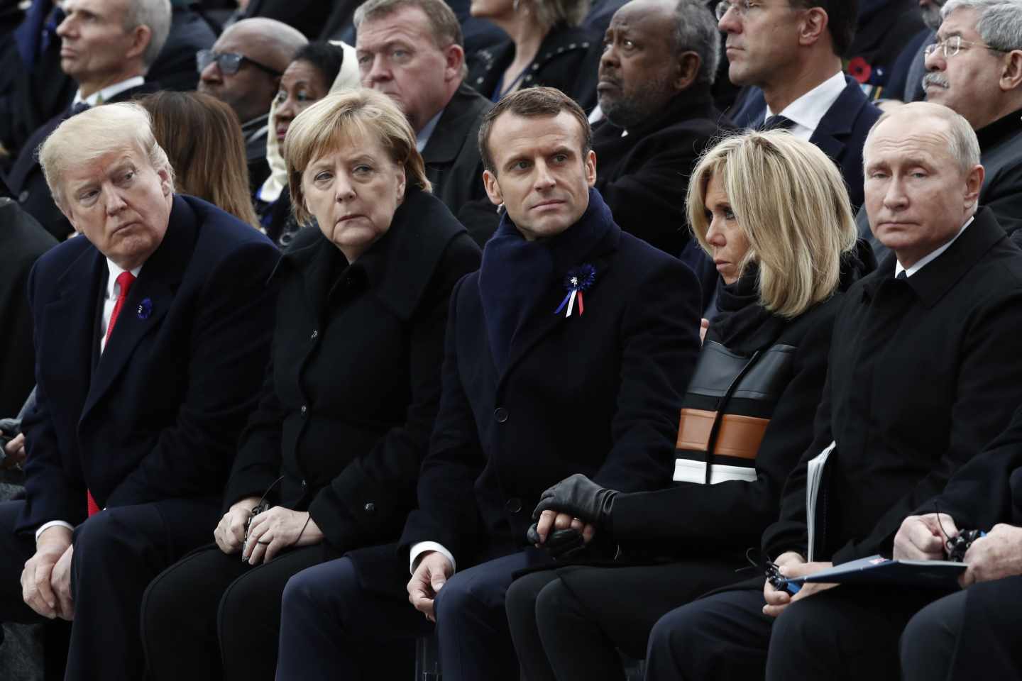 Macron: "El patriotismo es justo lo contrario del nacionalismo"