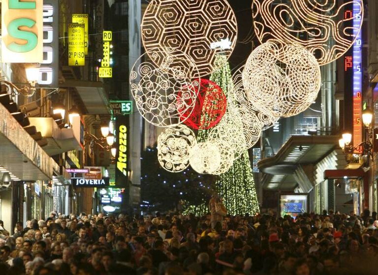 Los hogares españoles gastarán 150 euros más que los europeos en las Navidades