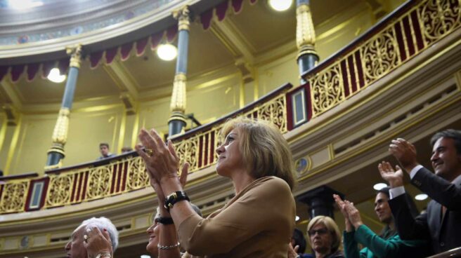 Cospedal dimite de la Ejecutiva del PP tras el escándalo de sus reuniones con Villarejo