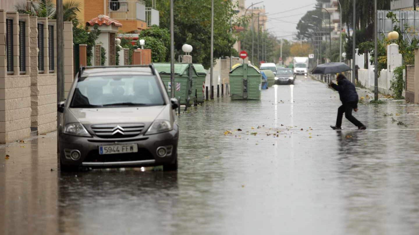 Trece provincias están en riesgo amarillo por precipitaciones y tormentas