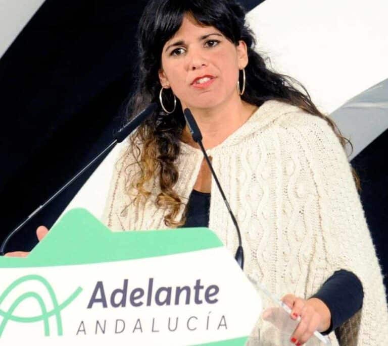 Teresa Rodríguez devuelve el golpe a Iglesias y exige voz propia en el Congreso