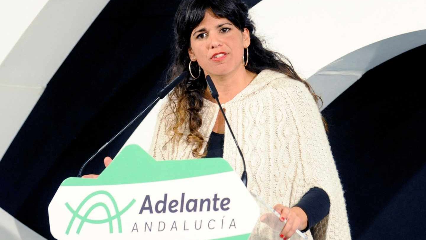 Teresa Rodríguez devuelve el golpe a Iglesias y exige voz propia en el Congreso